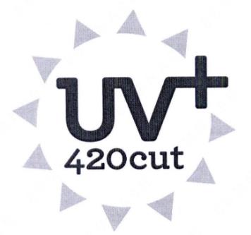 “UV+420CUT及图”商标注册驳回复审案例分析
