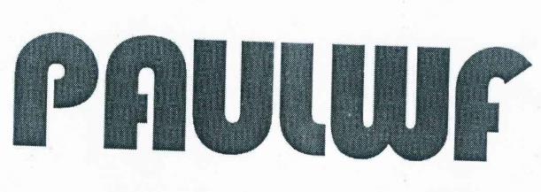 第11961178号“PAULWF”商标（以下称争议商标）提出无效宣告请求